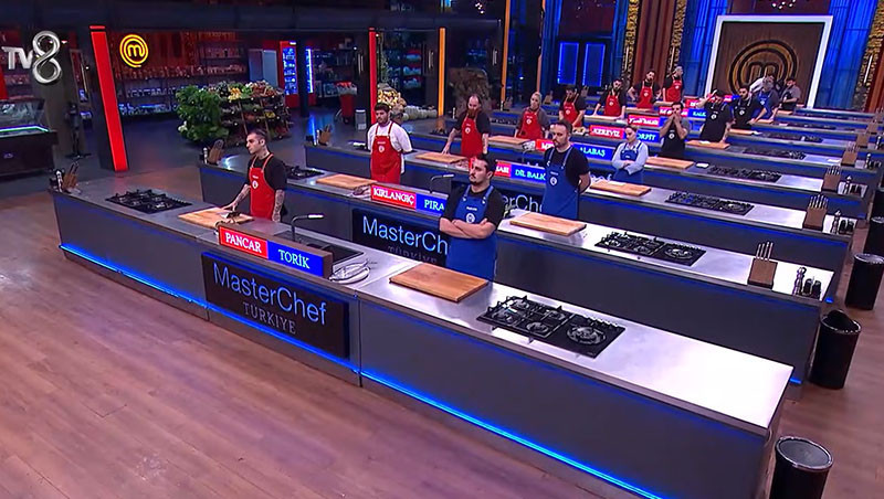 MASTERCHEF DOKUNULMAZLIĞI HANGİ TAKIM KAZANDI