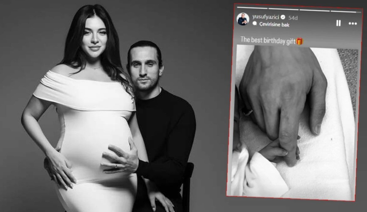 Ünlü oyuncu bu kavuşmayı 54 yıl bekledi... İşte 2025in ünlü bebekleri Ünlü oyuncu bu kavuşmayı 54 yıl bekledi... İşte 2025in ünlü bebekleri