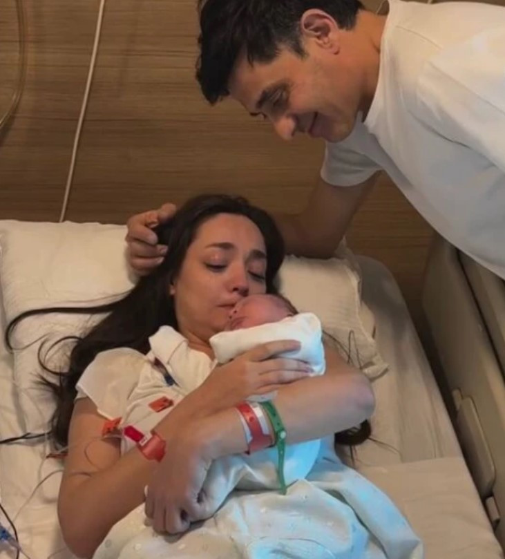 Ünlü oyuncu bu kavuşmayı 54 yıl bekledi... İşte 2025in ünlü bebekleri Ünlü oyuncu bu kavuşmayı 54 yıl bekledi... İşte 2025in ünlü bebekleri