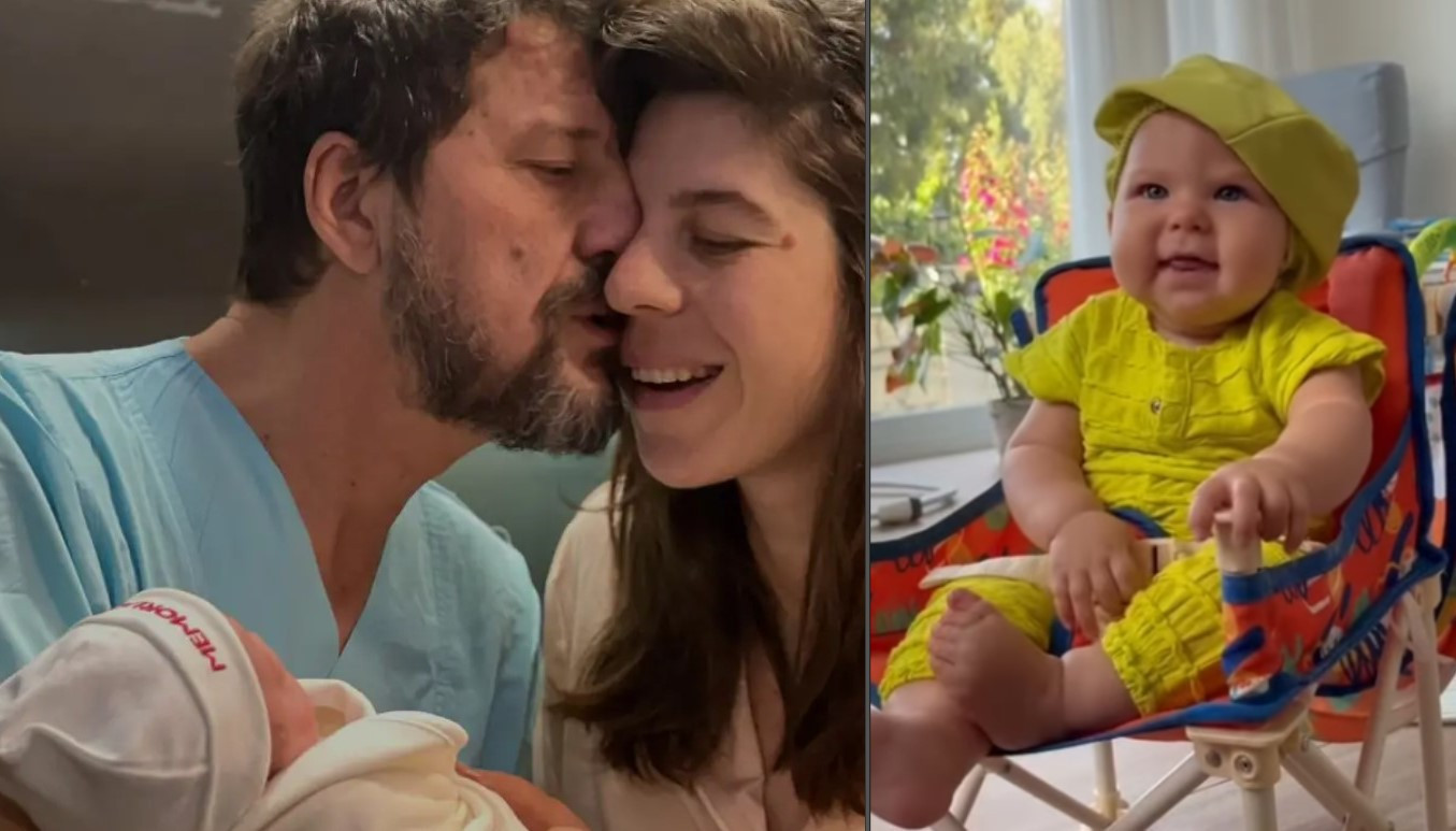 Ünlü oyuncu bu kavuşmayı 54 yıl bekledi... İşte 2025in ünlü bebekleri Ünlü oyuncu bu kavuşmayı 54 yıl bekledi... İşte 2025in ünlü bebekleri