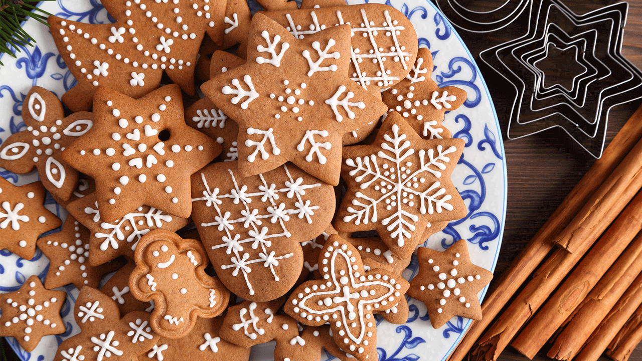 Zencefilli yılbaşı kurabiyesi (Gingerbread cookie) tarifi