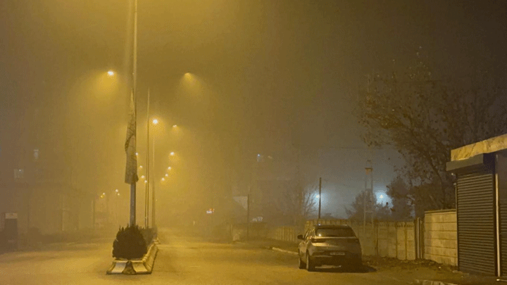 Iğdır'da hava kirliliği 'alarm' düzeyine çıktı