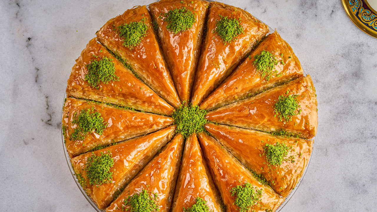 Havuç dilimi baklava tarifi