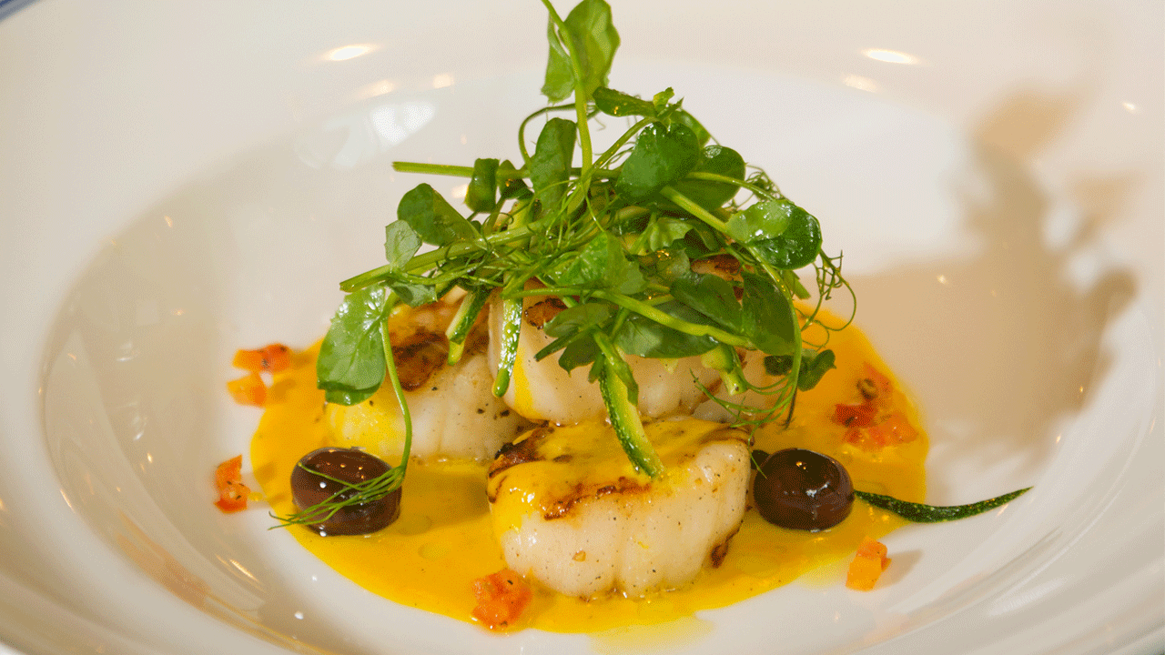 Pomelo soslu ve tarhunlu deniz tarağı tarifi