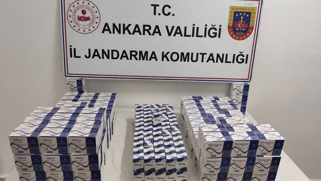 Ankara'da sahte gıda takviyeleri ve tonlarca etil alkol ele geçirildi!