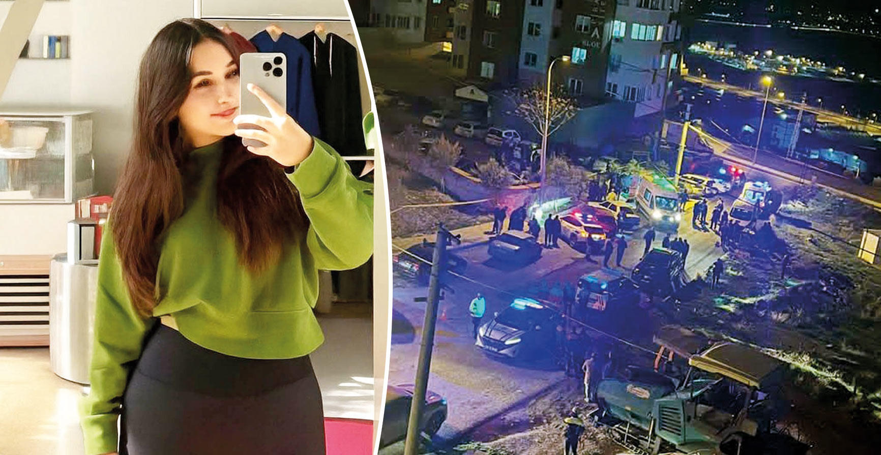 Eski sevgiliye pusu kurdu