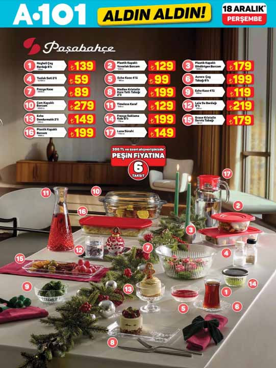 RAFLARDA A101 ALDIN ALDIN AKTÜEL ÜRÜNLER KATALOĞU BU HAFTA 18 ARALIK 2025 || A101 aktüel afişi yeni ürünleri neler A101 indirim broşürü ile cam temizleme robotu, Latte makinesi, katı meyve sıkacağı, piyano, 3lü beyaz cam ankastre seti satışta