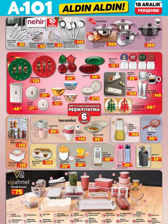 RAFLARDA A101 ALDIN ALDIN AKTÜEL ÜRÜNLER KATALOĞU BU HAFTA 18 ARALIK 2025 || A101 aktüel afişi yeni ürünleri neler A101 indirim broşürü ile cam temizleme robotu, Latte makinesi, katı meyve sıkacağı, piyano, 3lü beyaz cam ankastre seti satışta