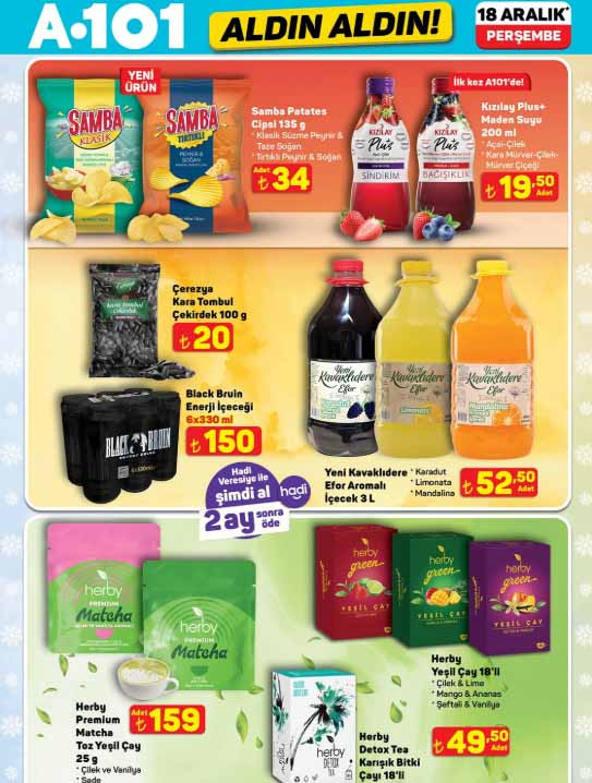 RAFLARDA A101 ALDIN ALDIN AKTÜEL ÜRÜNLER KATALOĞU BU HAFTA 18 ARALIK 2025 || A101 aktüel afişi yeni ürünleri neler A101 indirim broşürü ile cam temizleme robotu, Latte makinesi, katı meyve sıkacağı, piyano, 3lü beyaz cam ankastre seti satışta