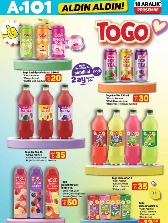 RAFLARDA A101 ALDIN ALDIN AKTÜEL ÜRÜNLER KATALOĞU BU HAFTA 18 ARALIK 2025 || A101 aktüel afişi yeni ürünleri neler A101 indirim broşürü ile cam temizleme robotu, Latte makinesi, katı meyve sıkacağı, piyano, 3lü beyaz cam ankastre seti satışta