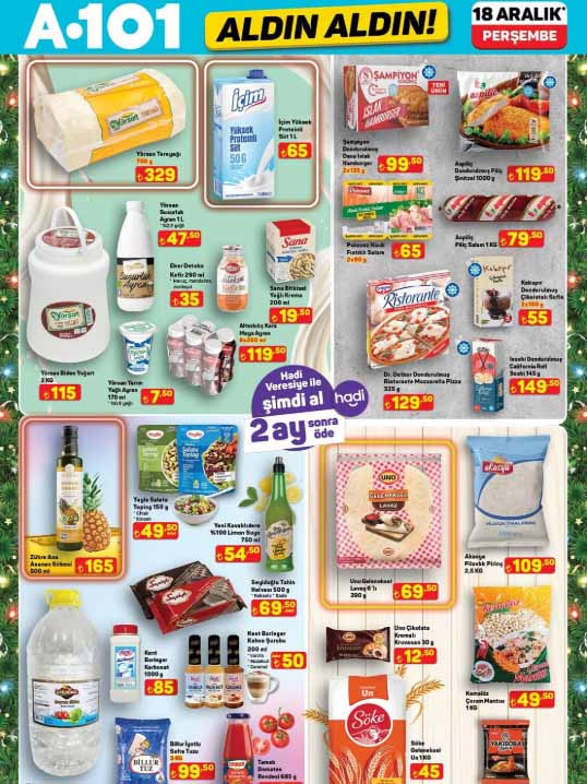 RAFLARDA A101 ALDIN ALDIN AKTÜEL ÜRÜNLER KATALOĞU BU HAFTA 18 ARALIK 2025 || A101 aktüel afişi yeni ürünleri neler A101 indirim broşürü ile cam temizleme robotu, Latte makinesi, katı meyve sıkacağı, piyano, 3lü beyaz cam ankastre seti satışta