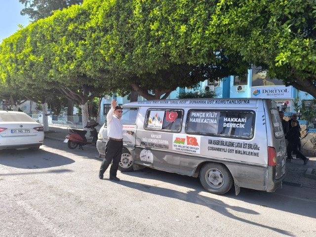 Yüreklere dokunan iyilik engel tanımadı, yine Mehmetçik için yola düştü | Kendi bahçesini don vurunca Hataydan destek geldi