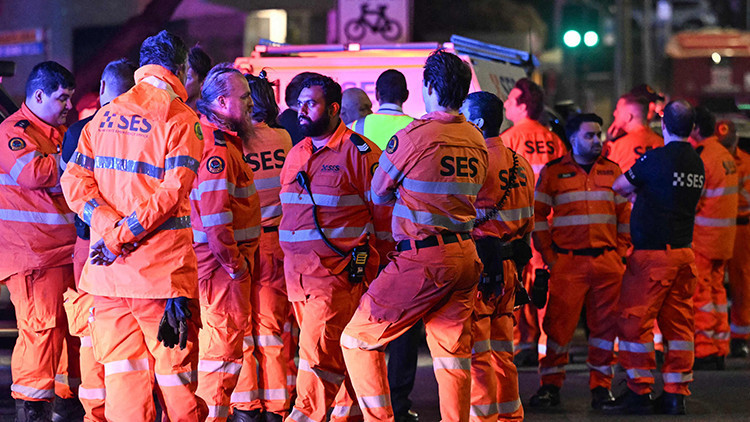 Avustralyada terör saldırısı: En az 12 kişi yaşamını yitirdi Avustralyada terör saldırısı: En az 12 kişi yaşamını yitirdi