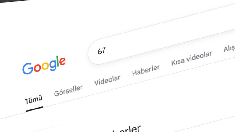 67 sayısının Google ekranını neden salladığı belli oldu Gerçek açığa çıktı... Milyonları meraklandıran 67 bilmecesinin perde arkası