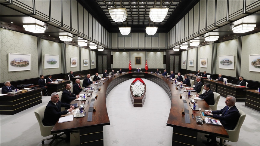 KABİNE TOPLANTISI KARARLARI AÇIKLANDI MI