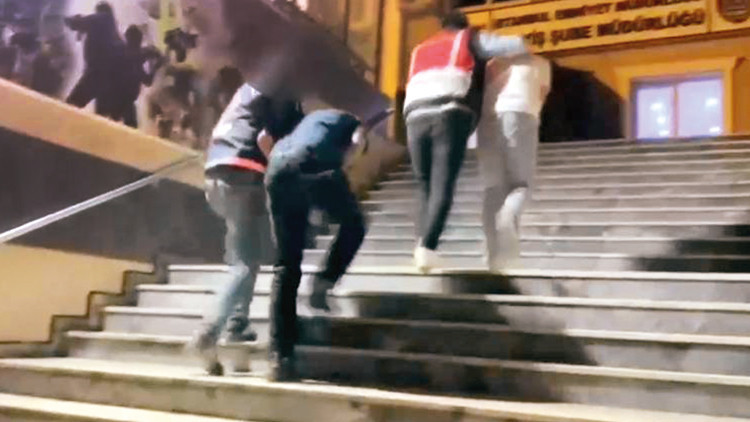 Hastane kurşunlandı: 9 kişi gözaltına alındı