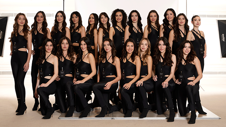 Miss Turkey heyecanı başladı... İşte 20 finalist!