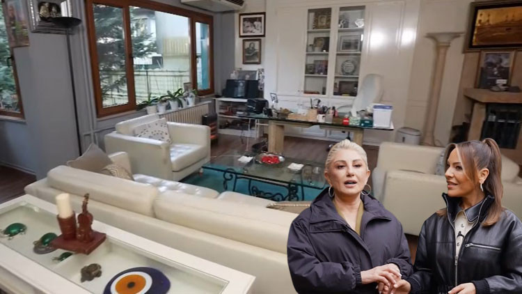 'Evimden çok burada vakit geçiriyorum' Usta sanatçı 2 katlı villasının kapılarını açtı!