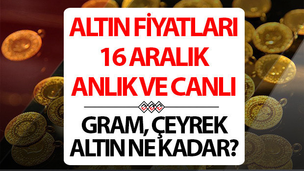 ALTIN FİYATLARI CANLI VE ANLIK KUYUMCU PİYASA BİLGİLERİ (16 ARALIK 2025) || Altın rekor öncesi soluklanıyor mu Bugün Altın fiyatları gram altın, çeyrek altın, yarım altın ne kadar, kaç TL ALTIN FİYATLARI CANLI VE ANLIK KUYUMCU PİYASA BİLGİLERİ (16 ARALIK 2025) || Altın rekor öncesi soluklanıyor mu Bugün Altın fiyatları gram altın, çeyrek altın, yarım altın ne kadar, kaç TL