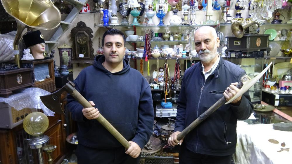  Cumhuriyetin ilk yıllarına ait olanlar da var Kıymetini bilmedik, hep verdik