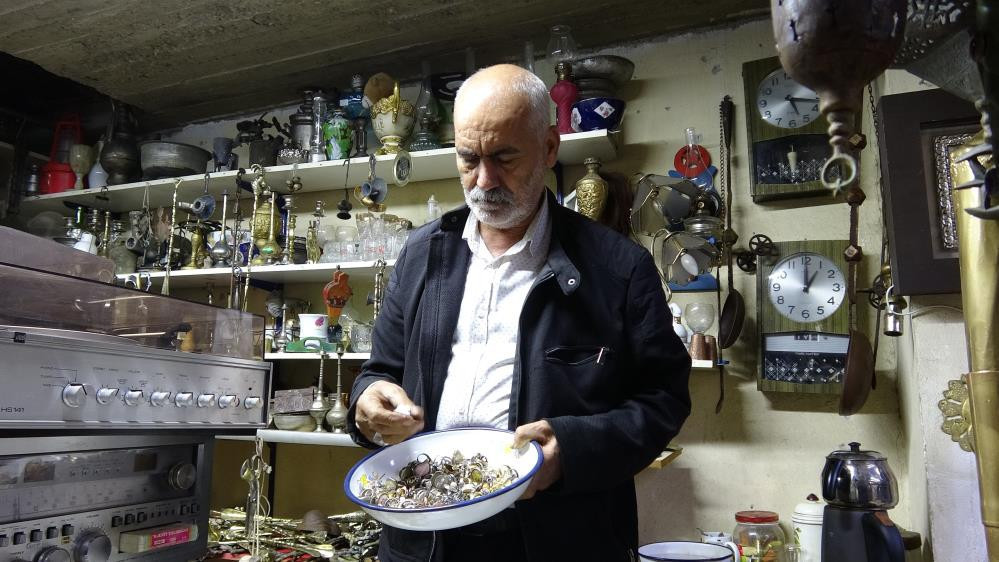  Cumhuriyetin ilk yıllarına ait olanlar da var Kıymetini bilmedik, hep verdik