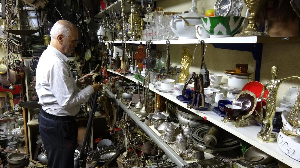  Cumhuriyetin ilk yıllarına ait olanlar da var Kıymetini bilmedik, hep verdik