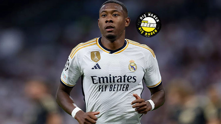 Galatasaray, David Alaba'yı transfer ediyor! Tarih ortaya çıktı