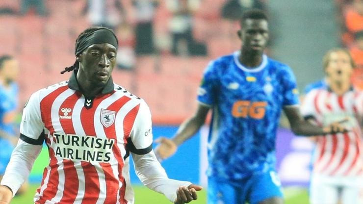 Samsunspor'dan Tanguy Coulibaly ve sakatlık açıklaması