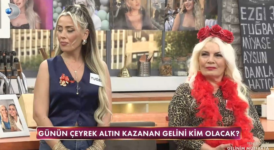 GELİNİM MUTFAKTA GÜNÜN BİRİNCİSİ KİM