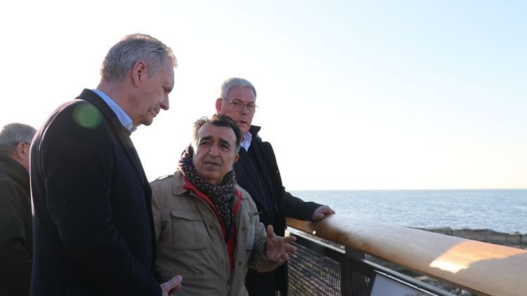 Eski Almanya Cumhurbaşkanı Wulff'tan İznik'e ziyaret