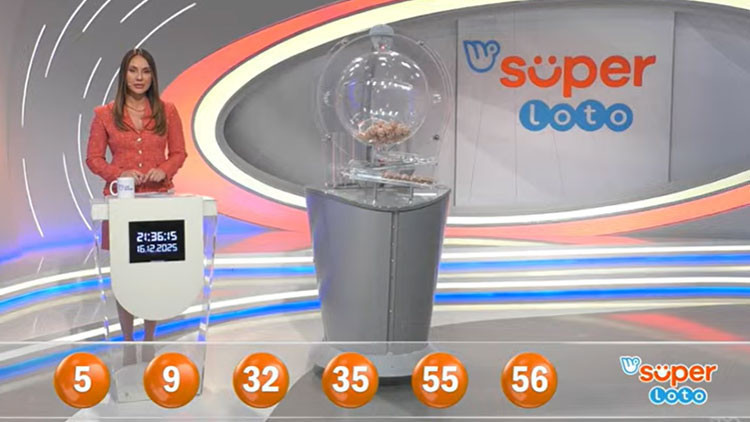 16 ARALIK SÜPER LOTO SONUÇLARI 16 ARALIK SÜPER LOTO SONUÇLARI