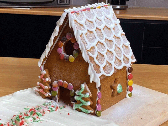 Mis kokulu: Zencefilli kurabiye ev