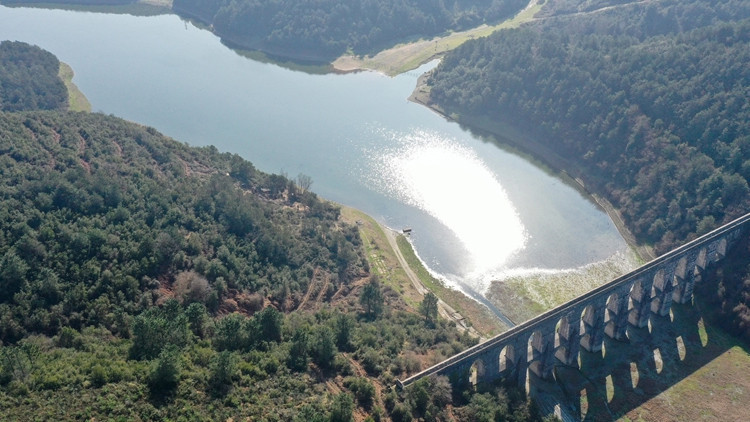 İstanbul barajlarındaki doluluk oranı son 10 yılın en düşük seviyesinde
