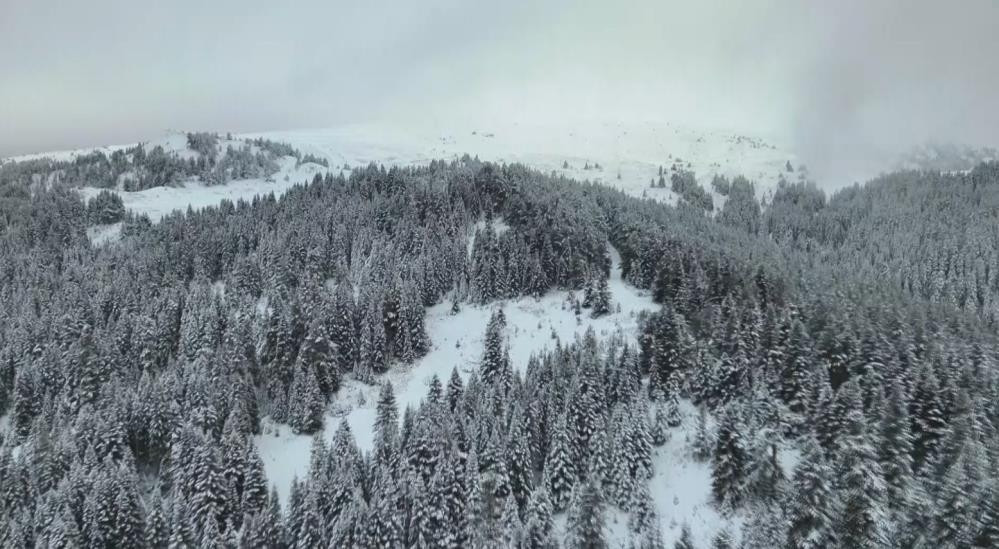 Yoğun kar yağışı etkili oldu: Ekiplerin çalışması başladı | Hava sıcaklığı eksi 16 dereceyi gördü: Kar kalınlığı 1 metreyi aştı