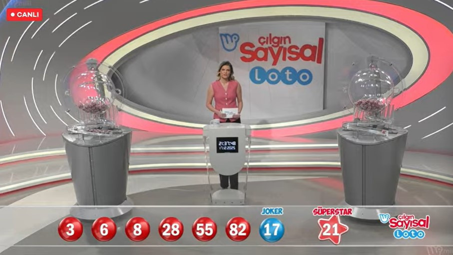 ÇILGIN SAYISAL LOTO VE ÇIKAN NUMARALAR 17 ARALIK 2025 SONUÇLARI SORGULAMA EKRANI (Tek tıkla sonuçları görüntüle) || Sayısal loto sonuçları bugün çekilen sayısal sonuçları açıklandı İşte Çılgın Sayısal Loto çekilişi kazanan numaralar ÇILGIN SAYISAL LOTO VE ÇIKAN NUMARALAR 17 ARALIK 2025 SONUÇLARI SORGULAMA EKRANI (Tek tıkla sonuçları görüntüle) || Sayısal loto sonuçları bugün çekilen sayısal sonuçları açıklandı İşte Çılgın Sayısal Loto çekilişi kazanan numaralar