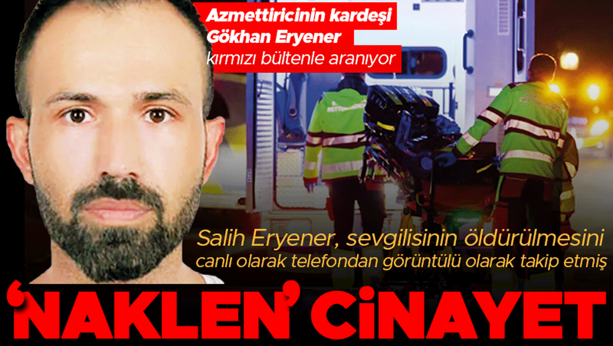 'Naklen' cinayet