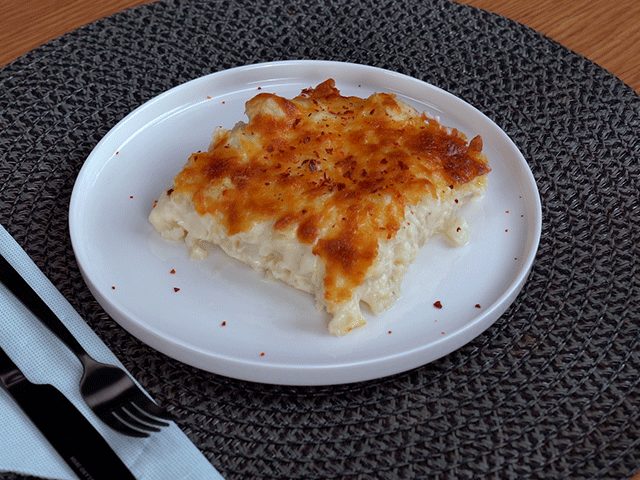 Üzeri kıtır içi yumuşacık: Karnabahar graten