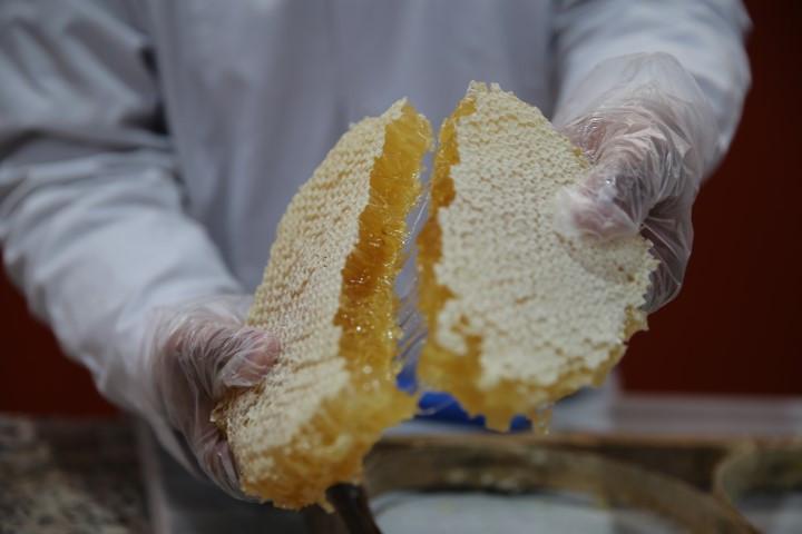  Birinci kalitede üretti, Dubaiye 16 ,5 tonluk ihracat yaptı