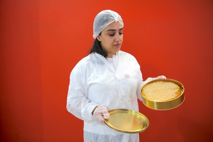  Birinci kalitede üretti, Dubaiye 16 ,5 tonluk ihracat yaptı