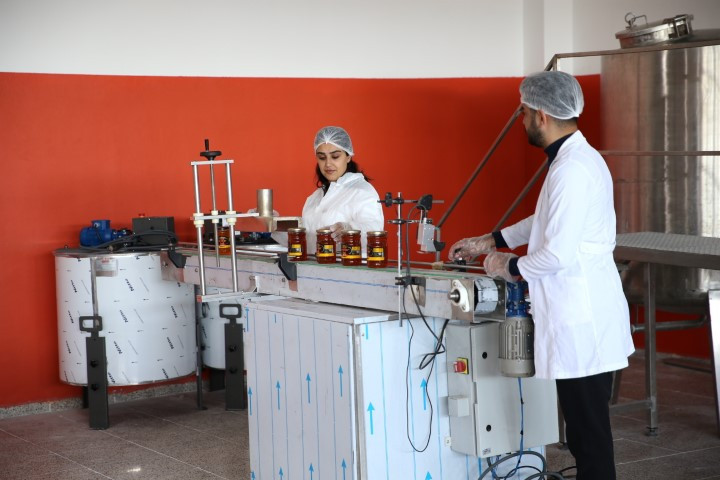  Birinci kalitede üretti, Dubaiye 16 ,5 tonluk ihracat yaptı