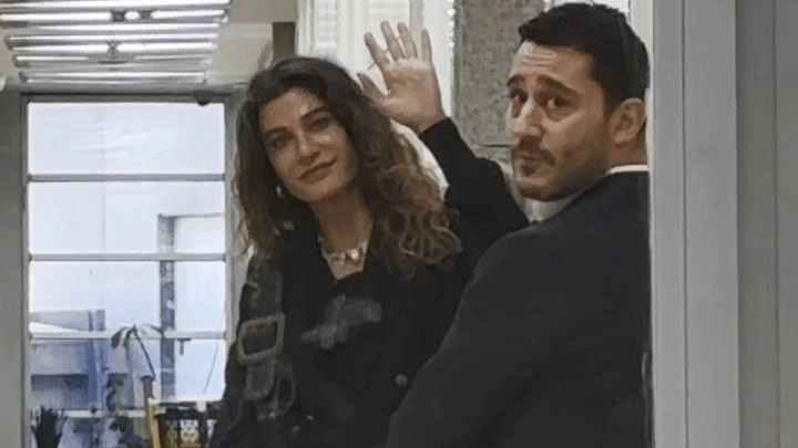 Berrak Tüzünataç ifade vermek için adliyede