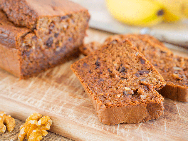 Tam kıvamında: Banana bread