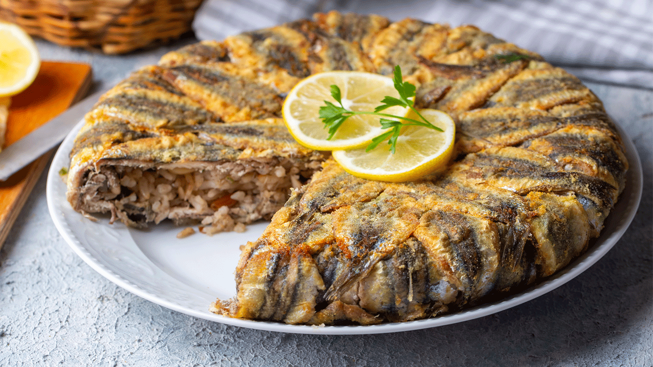 Hamsili pilav tarifi