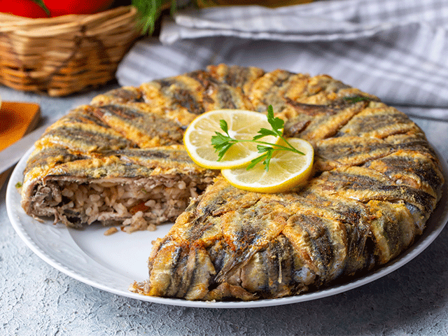 Karadeniz esintisi: Hamsili pilav