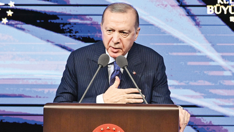 Erdoğan: Sanat ayrıştırmaz birleştirir