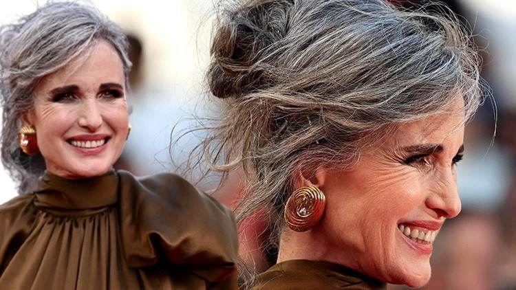 ANDIE MACDOWELL ANDIE MACDOWELL