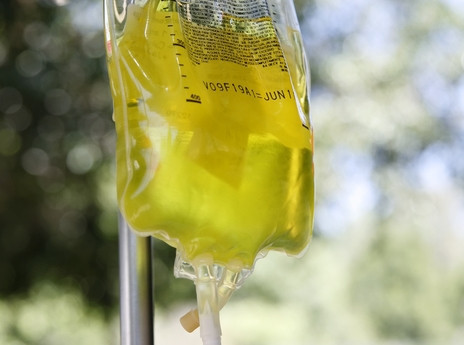 Şimdi de evlere serum servisi moda oldu