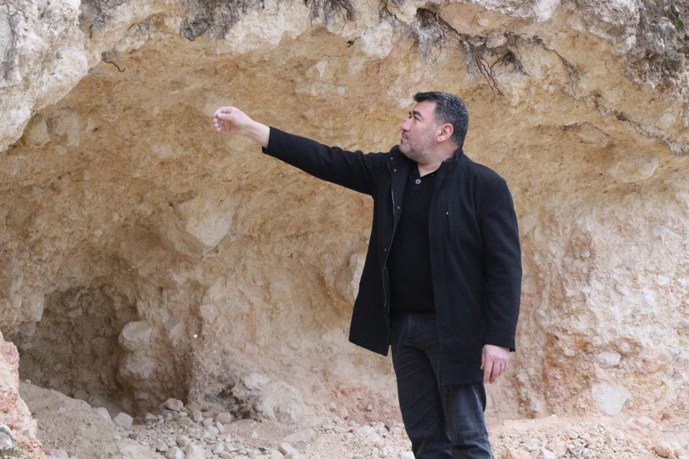  Buraları Ferhat gibi kazmışlar