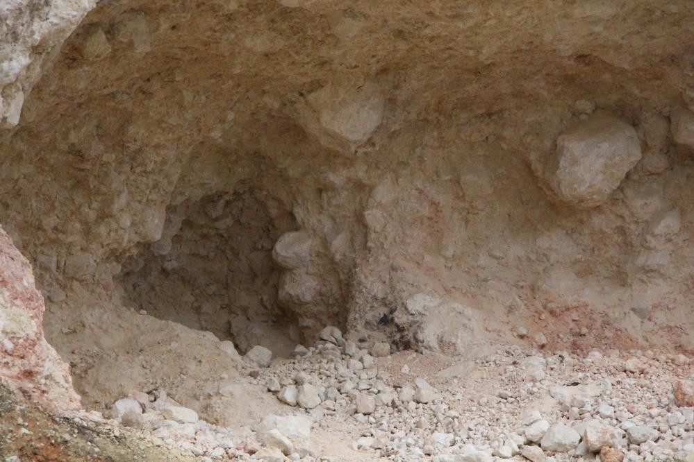  Buraları Ferhat gibi kazmışlar