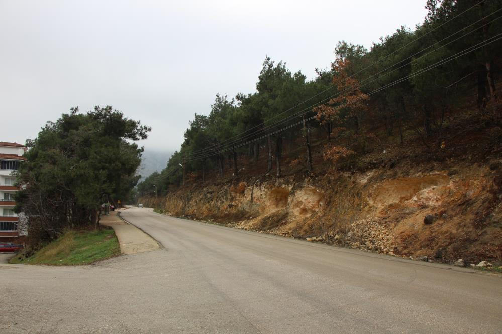  Buraları Ferhat gibi kazmışlar